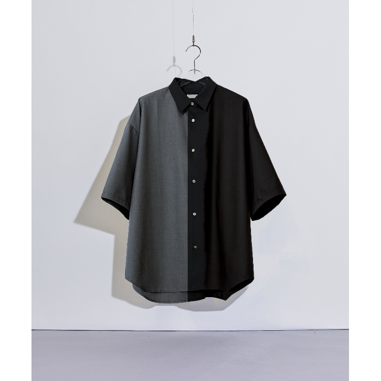ティーケー タケオ キクチ(tk.TAKEO KIKUCHI)のTRレギュラーカラー半袖シャツ カジュアルシャツ