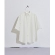 ティーケー タケオ キクチ(tk.TAKEO KIKUCHI)のTRレギュラーカラー半袖シャツ ホワイト(001)