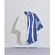ティーケー タケオ キクチ(tk.TAKEO KIKUCHI)のTRレギュラーカラー半袖シャツ ダークネイビー(394)