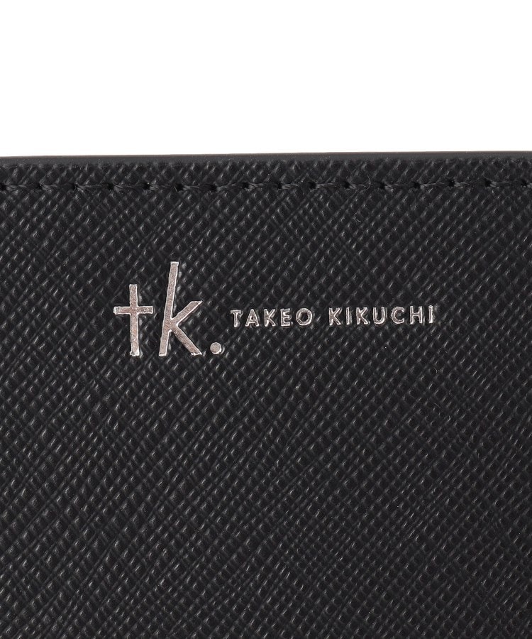 ティーケー タケオ キクチ(tk.TAKEO KIKUCHI)のサフィアーノPVC二つ折り財布25