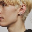 ティーケー タケオ キクチ(tk.TAKEO KIKUCHI)のアソートフープピアス【片耳用】3