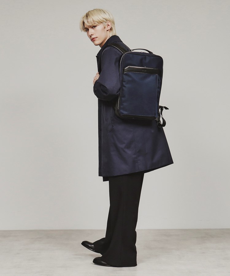 ティーケー タケオ キクチ(tk.TAKEO KIKUCHI)の【撥水/ONOFF兼用】LUSTER NYLON バックパック/父の日ギフトにオススメ22