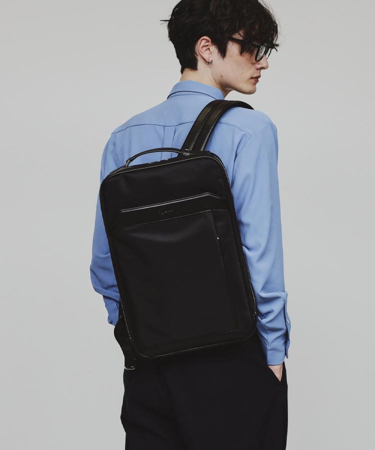 ティーケー タケオ キクチ(tk.TAKEO KIKUCHI)の【撥水/ONOFF兼用】LUSTER NYLON バックパック/父の日ギフトにオススメ25