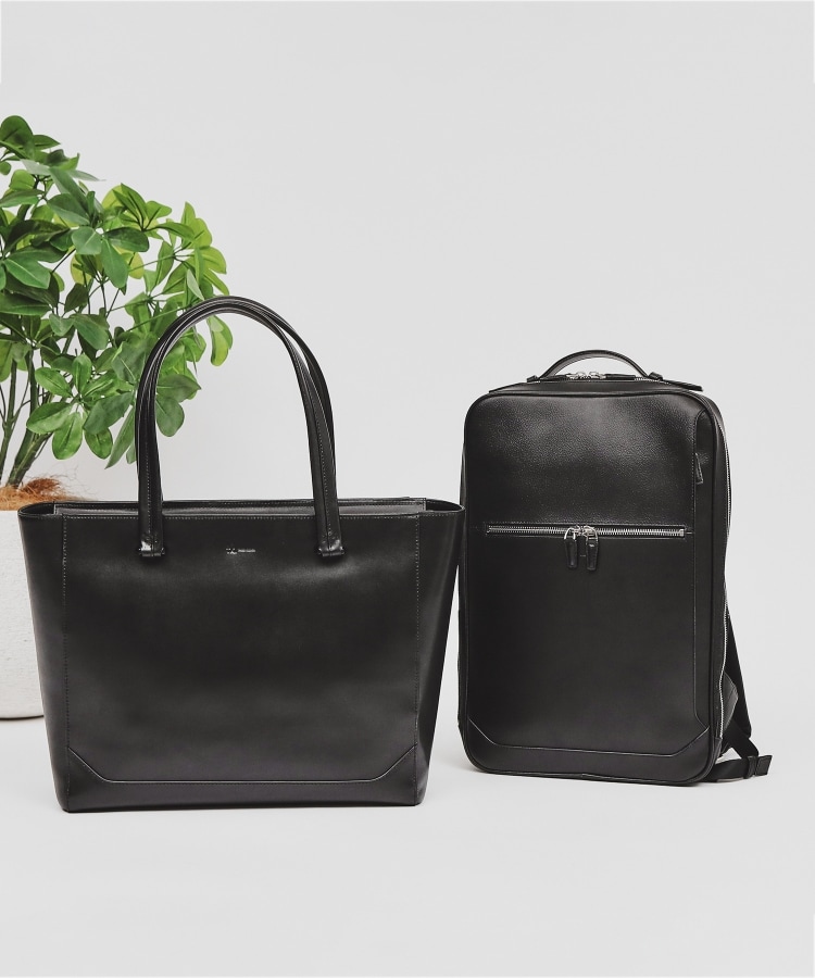 Refined Leather トートバッグ(トートバッグ) | tk.TAKEO Refined Leather トートバッグ(トートバッグ) | tk.TAKEO