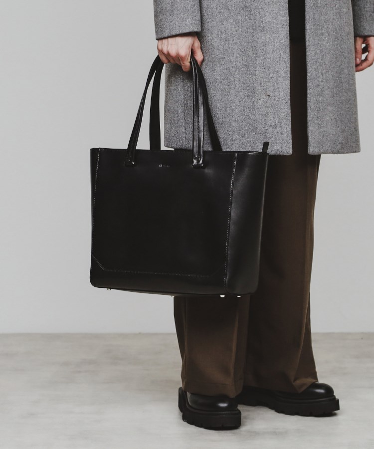 Refined Leather トートバッグ(トートバッグ) | tk.TAKEO Refined Leather トートバッグ(トートバッグ) | tk.TAKEO
