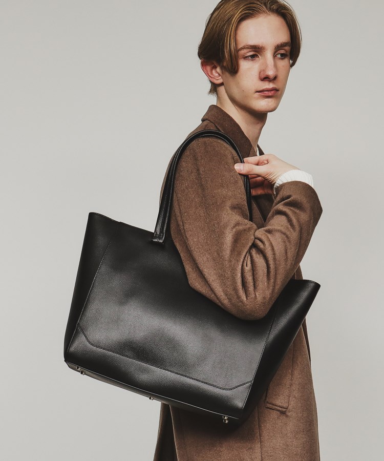 Refined Leather トートバッグ(トートバッグ) | tk.TAKEO Refined Leather トートバッグ(トートバッグ) | tk.TAKEO