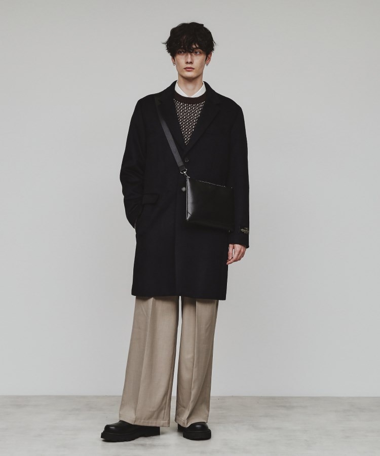 ティーケー タケオ キクチ(tk.TAKEO KIKUCHI)のRefined Leather サコッシュ【父の日ギフトにオススメ】1