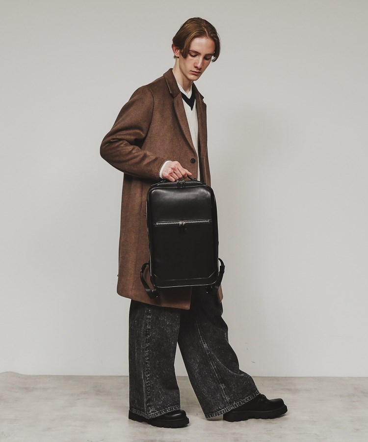 ティーケー タケオ キクチ(tk.TAKEO KIKUCHI)のRefined Leather バックパック【父の日ギフトにオススメ】3