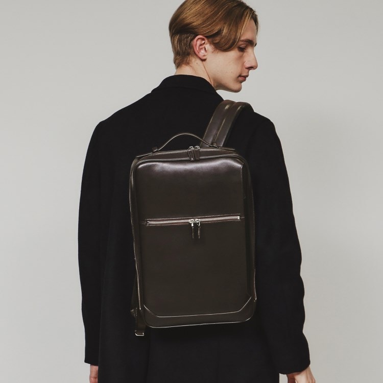 ティーケー タケオ キクチ(tk.TAKEO KIKUCHI)のRefined Leather バックパック【父の日ギフトにオススメ】 リュック