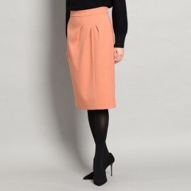 クードシャンス(COUP DE CHANCE)の【洗える/日本製】ジェニーカルゼタイトスカート 膝丈スカート