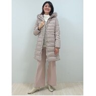 ◇【洗える/フード取り外し可】BASIC ロング丈ダウンコート