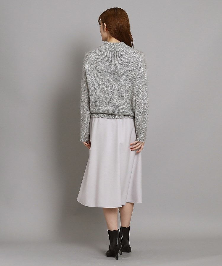 ウィムガゼット スカートセットアップ ワイドシャツ Aラインスカート 日本製