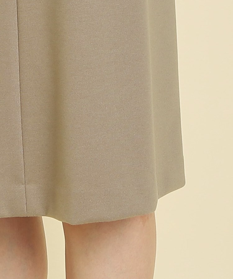 クードシャンス(COUP DE CHANCE)の【洗える／日本製／伸縮性／セットアップ可】シルエットの美しさと着心地の良さが叶うAラインスカート6