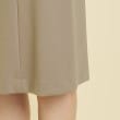 クードシャンス(COUP DE CHANCE)の【洗える／日本製／伸縮性／セットアップ可】シルエットの美しさと着心地の良さが叶うAラインスカート6
