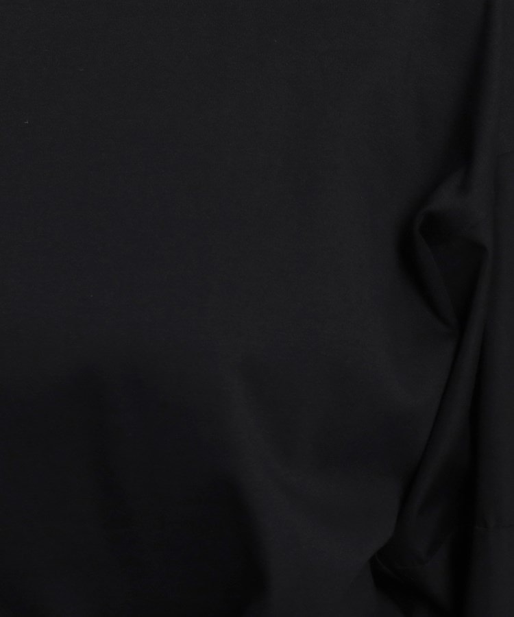 クードシャンス(COUP DE CHANCE)の【洗える/日本製/ボリューム袖】大人カジュアル 異素材ドッキングプルオーバー15