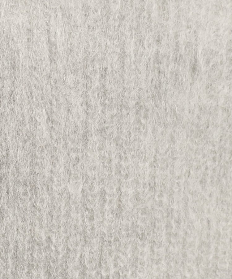 クードシャンス(COUP DE CHANCE)の【日本製／ホールガーメント（R）】ふわふわした毛足が魅力、良質素材のニットプルオーバー7