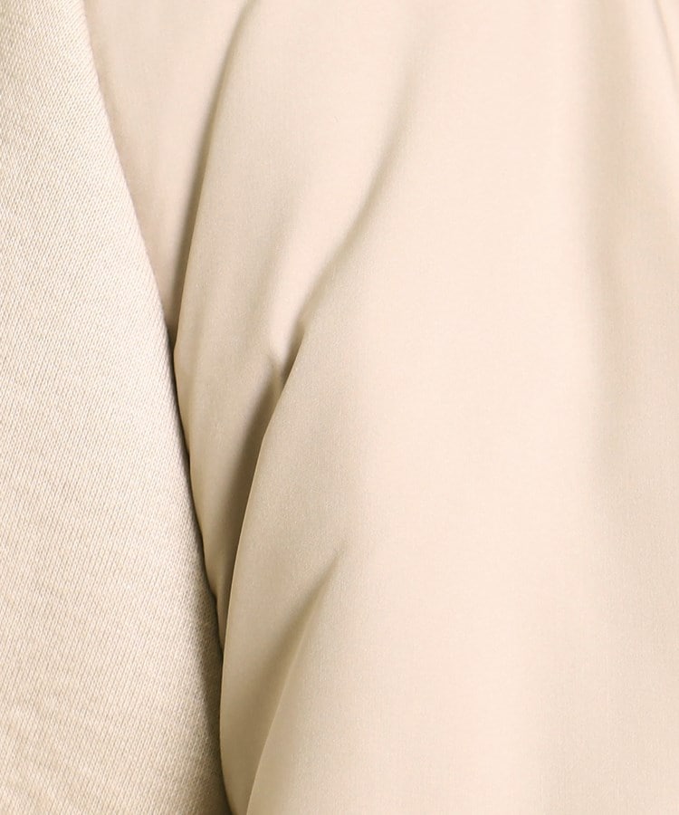 クードシャンス(COUP DE CHANCE)の【中綿／軽い／気軽に羽織れる】女性らしいディテールが魅力、中綿ショートブルゾン11