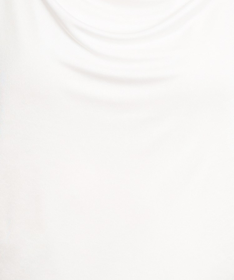 クードシャンス(COUP DE CHANCE)の【日本製/洗える/7分袖】ドレープデザインプルオーバージャージ11