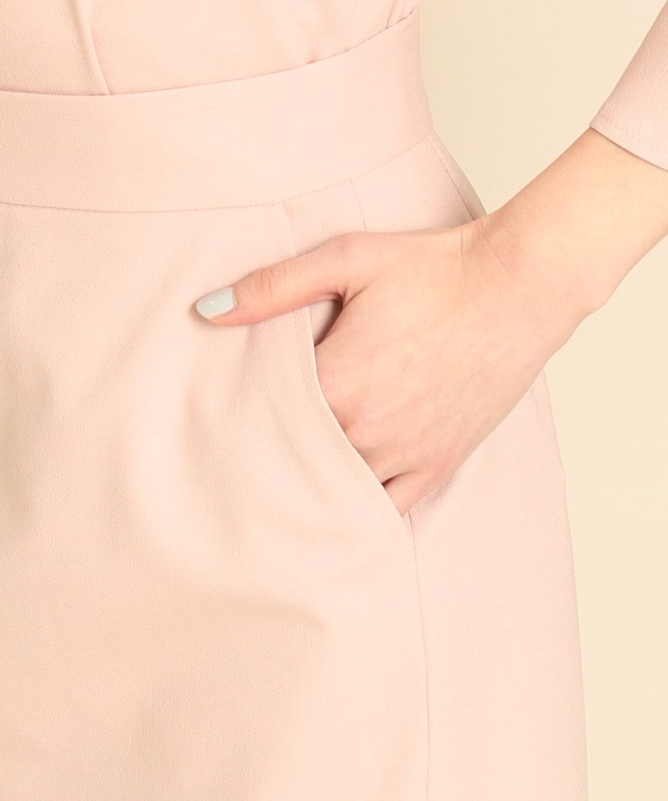 クードシャンス(COUP DE CHANCE)の【セットアップ対応/洗える/日本製】美シルエット デザインタイトスカート6