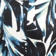 クードシャンス(COUP DE CHANCE)の【着映える/洗える/日本製】大胆なリーフプリントタイトスカート9