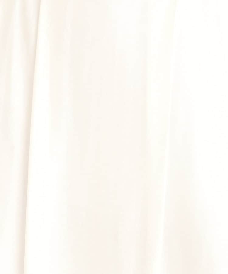 クードシャンス(COUP DE CHANCE)の【洗える】ローン素材のロング丈タックフレアースカート6