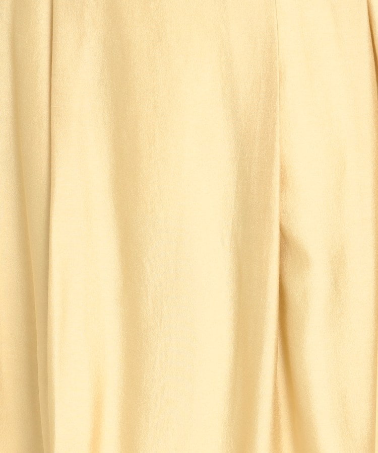 クードシャンス(COUP DE CHANCE)の【洗える】ローン素材のロング丈タックフレアースカート9