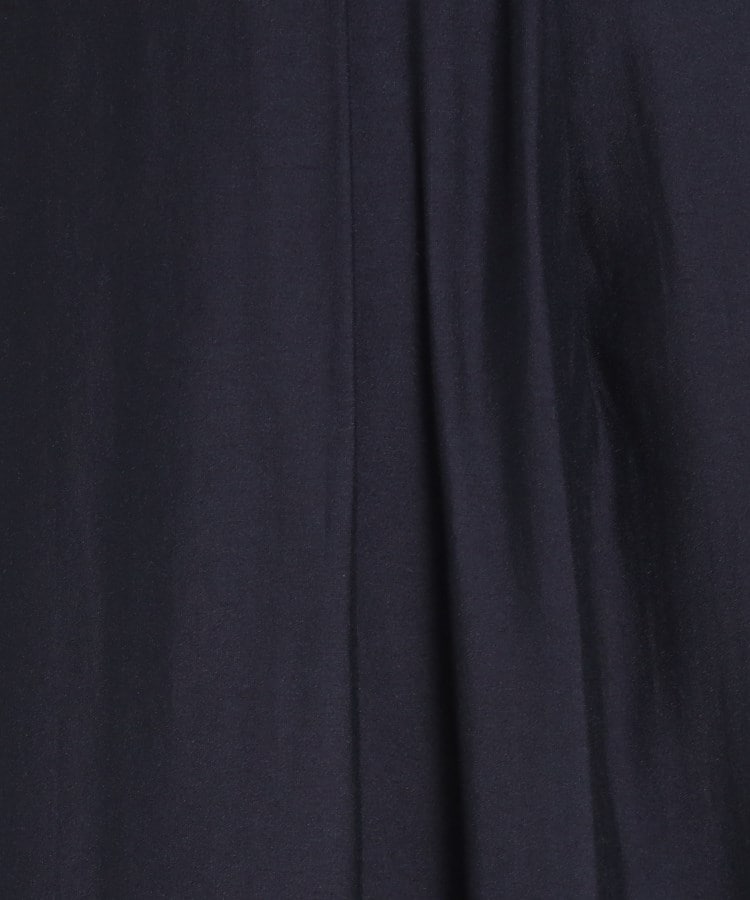 クードシャンス(COUP DE CHANCE)の【洗える】ローン素材のロング丈タックフレアースカート12