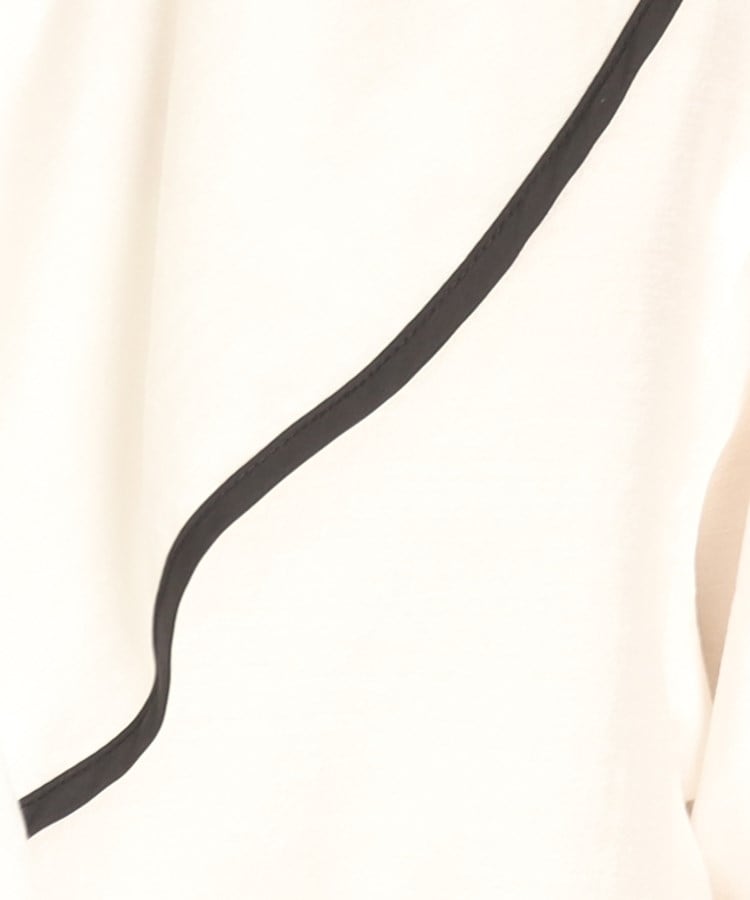クードシャンス(COUP DE CHANCE)の【洗える】ローン素材の華やかなフリル衿デザインブラウス8