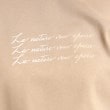 クードシャンス(COUP DE CHANCE)の【洗える/日本製/オーガニックコットン使用】七分袖プリントTシャツ9