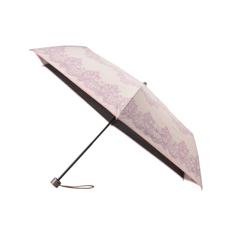 クードシャンス(COUP DE CHANCE)の【UVケア/撥水加工】Lune Jumelle レースミニアンブレラ傘 折りたたみ傘