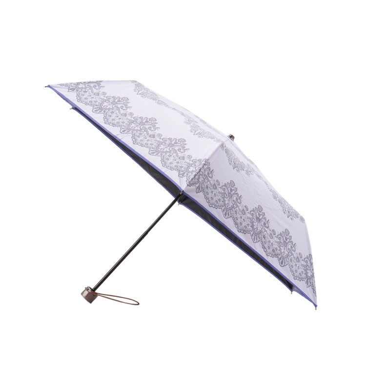 クードシャンス(COUP DE CHANCE)の【UVケア/撥水加工】Lune Jumelle レースミニアンブレラ傘 折りたたみ傘