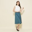 クードシャンス(COUP DE CHANCE)の【洗える】レースが優美なノースリーブニット12