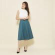 クードシャンス(COUP DE CHANCE)の【洗える】レースが優美なノースリーブニット13