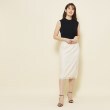 クードシャンス(COUP DE CHANCE)の【洗える】レースが優美なノースリーブニット18