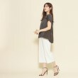 クードシャンス(COUP DE CHANCE)の【洗える】異素材コンビのプルオーバージャージ7