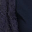 クードシャンス(COUP DE CHANCE)の【洗える／着映える】ジャガード素材のフレアー袖が女性らしいプルオーバージャージ12