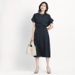 クードシャンス(COUP DE CHANCE)の【洗える／麻調合繊】Aラインスカート6