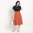 クードシャンス(COUP DE CHANCE)の【洗える／麻調合繊】Aラインスカート9