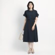 クードシャンス(COUP DE CHANCE)の【洗える／麻調合繊／セットアップ可】ドライタッチで夏おすすめ！袖デザインがフェミニンなブラウス10