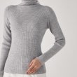 クードシャンス(COUP DE CHANCE)の【洗える／日本製／シームレス／一枚着／重ね着】冬のマストアイテム！リブタートル27