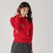 クードシャンス(COUP DE CHANCE)の【洗える】華やかニット1
