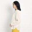 クードシャンス(COUP DE CHANCE)の【洗える】フェザーシフォンのブラウス14