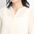 クードシャンス(COUP DE CHANCE)の【洗える】フェザーシフォンのブラウス16
