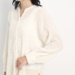 クードシャンス(COUP DE CHANCE)の【洗える】フェザーシフォンのブラウス17