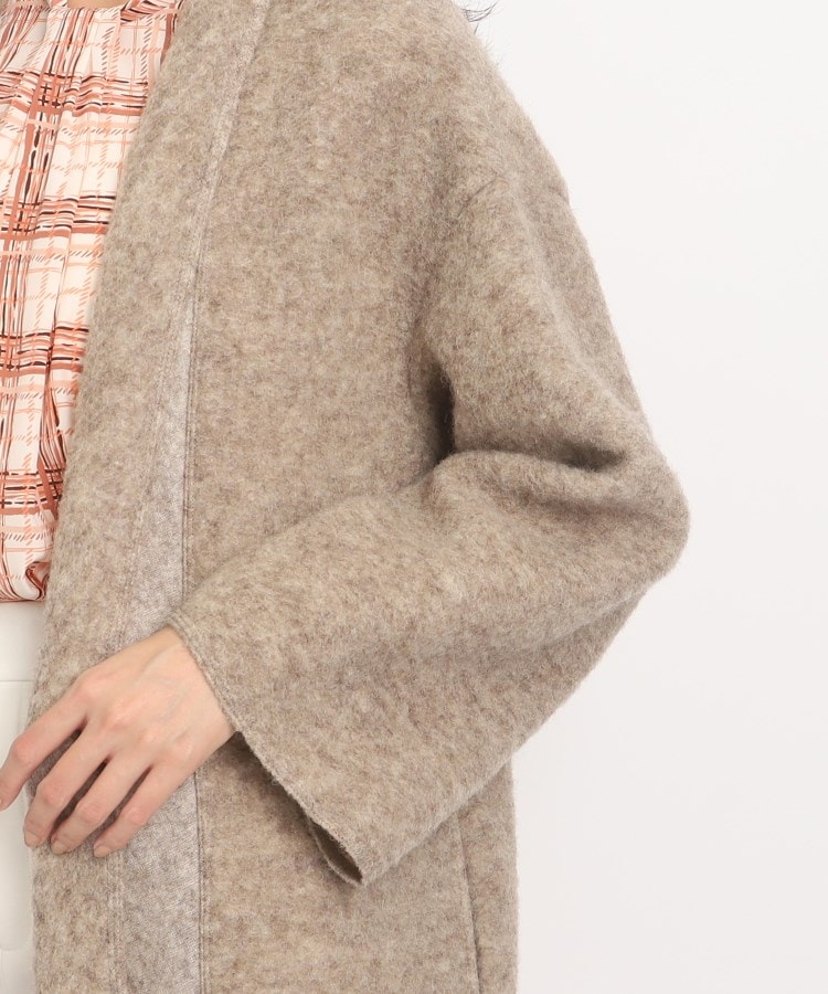 クードシャンス(COUP DE CHANCE)の【軽くて暖かい】着流しコーディガン9