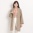 クードシャンス(COUP DE CHANCE)の【軽くて暖かい】着流しコーディガン5