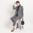 クードシャンス(COUP DE CHANCE)の【洗える】ノーカラーダブルジャケット10