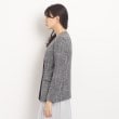 クードシャンス(COUP DE CHANCE)の【洗える】ノーカラーダブルジャケット16