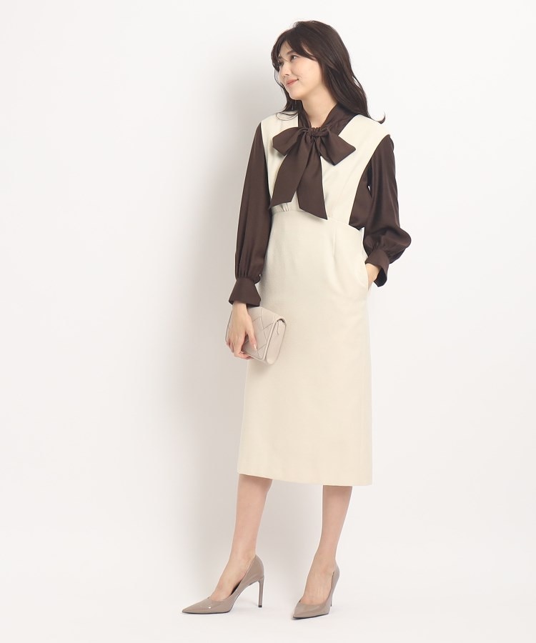 クードシャンス(COUP DE CHANCE)の【洗える】大人フェミニンワンピース23