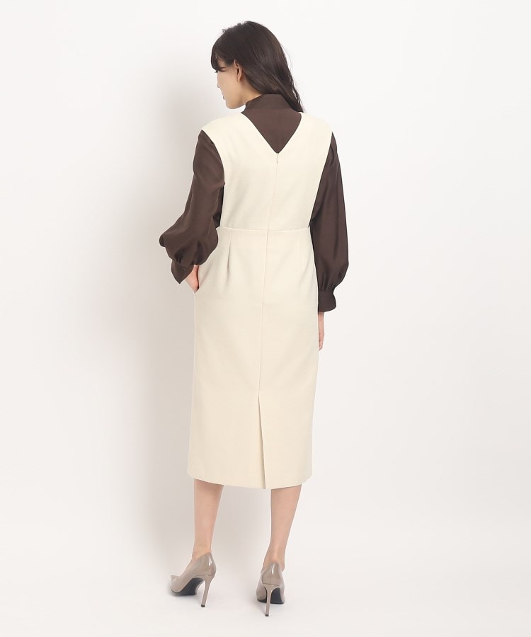 クードシャンス(COUP DE CHANCE)の【洗える】大人フェミニンワンピース9